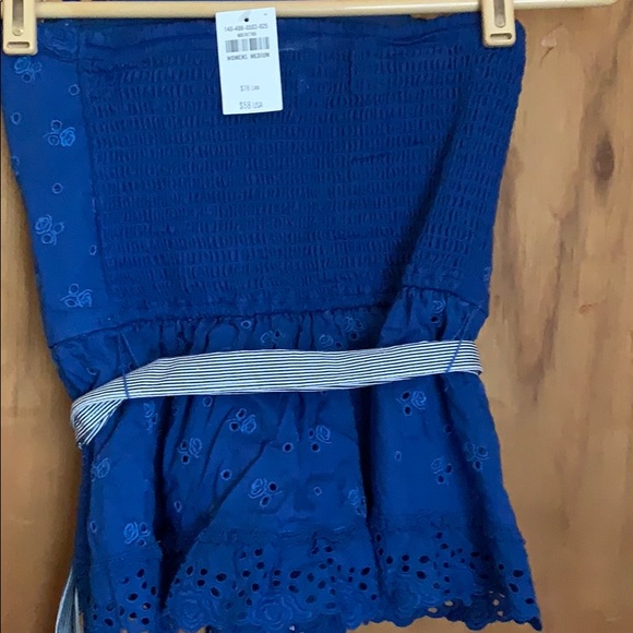 Abercrombie and fitch tube top with wrap- NWT - Picture 2 of 3